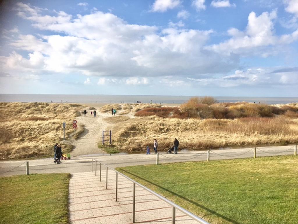 Strandstern Norddeich Exterior foto