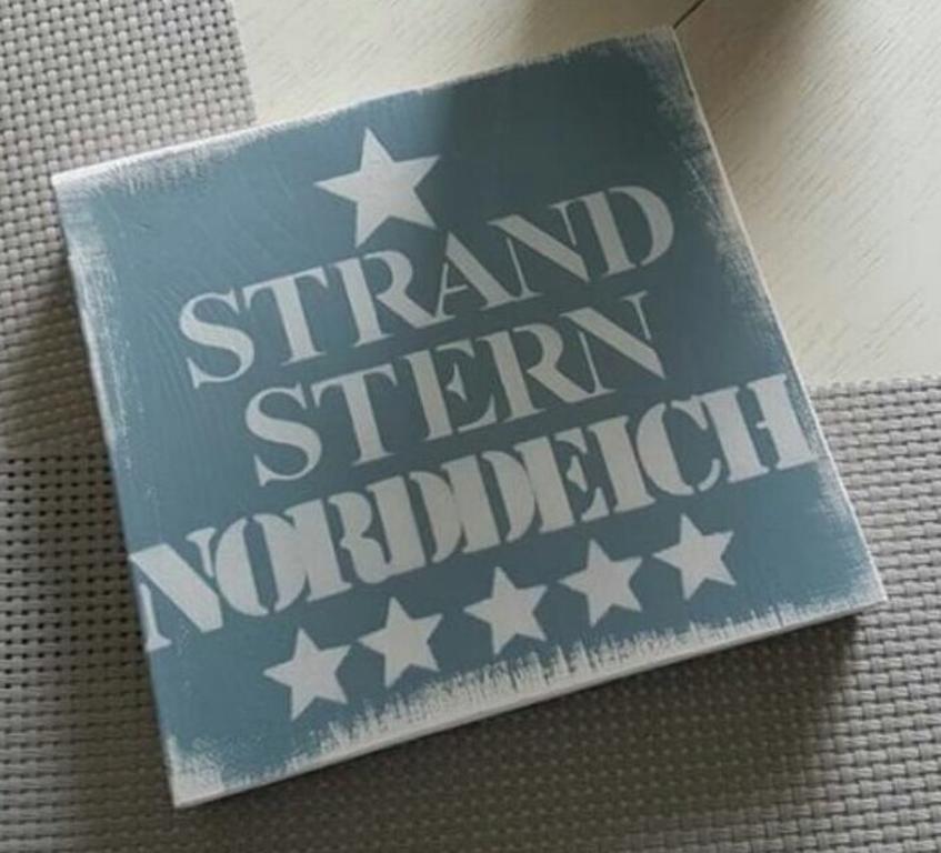 Strandstern Norddeich Exterior foto