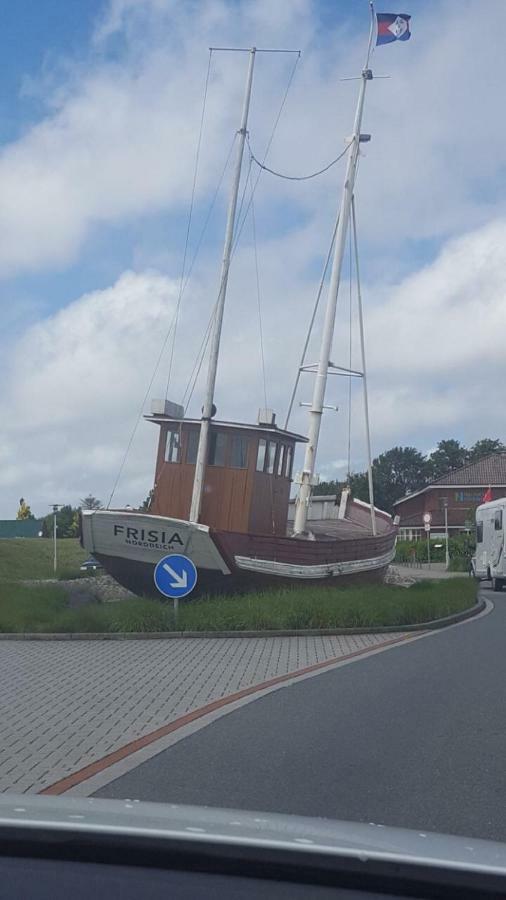 Strandstern Norddeich Exterior foto
